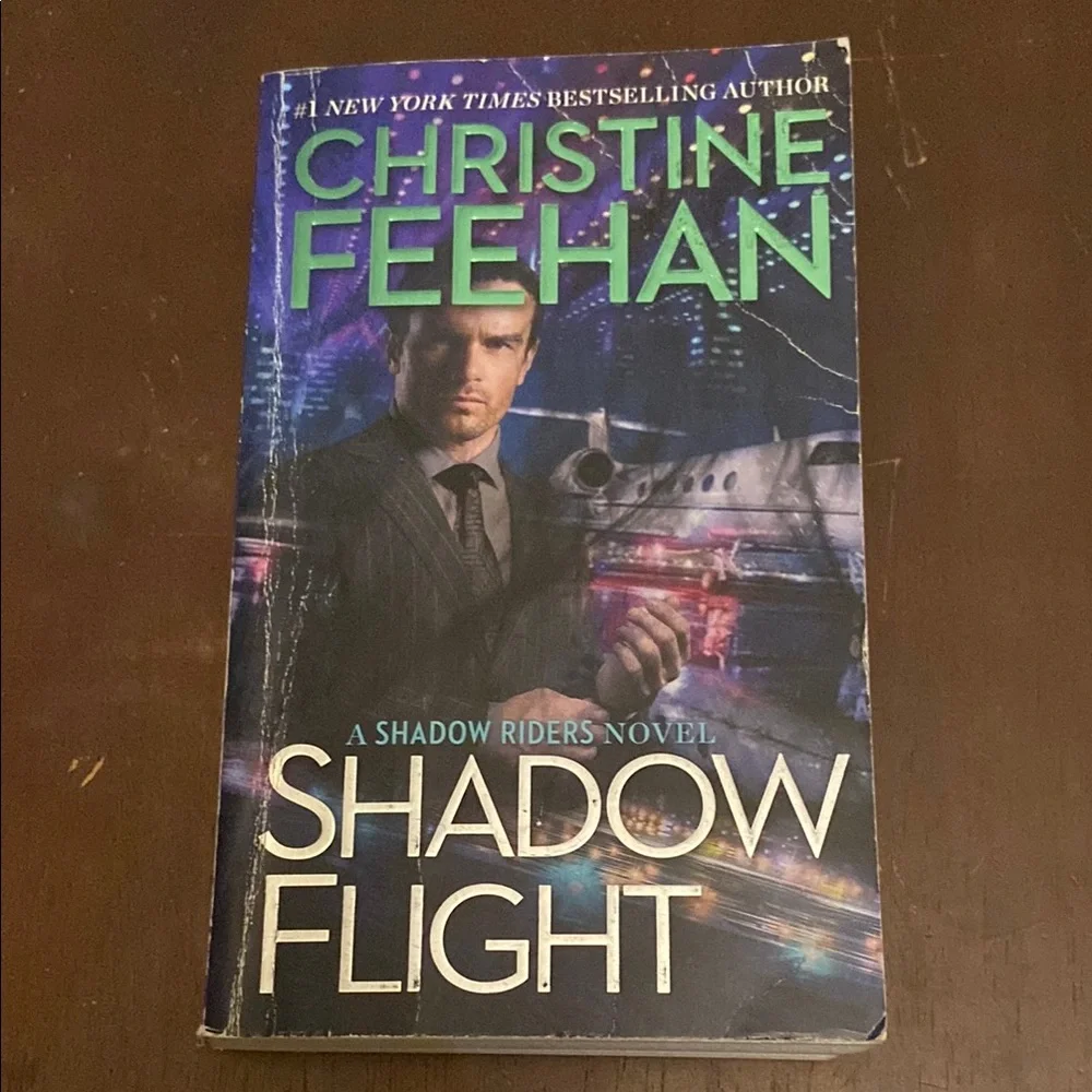 Shadow Flight by Christine Feehan Paperback Book